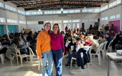 Jornada de capacitaciones relacionadas a la Salud: RCP, ESI y hábitos saludables