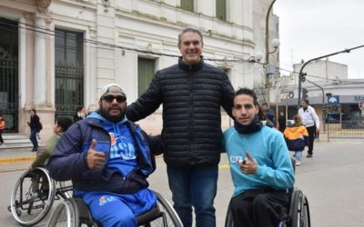 Con un gran marco de público, se celebró el Día de las Infancias en Plaza San Martín