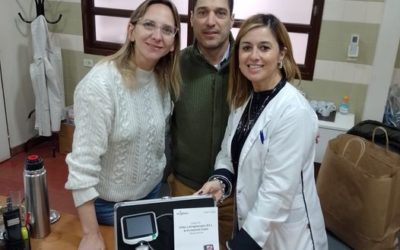 El Hospital Municipal recibió un videolaringoscopio de última generación