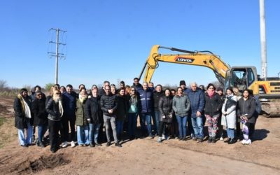 Golía presentó el Plan de Accesibilidad para distintas quintas de Chacabuco