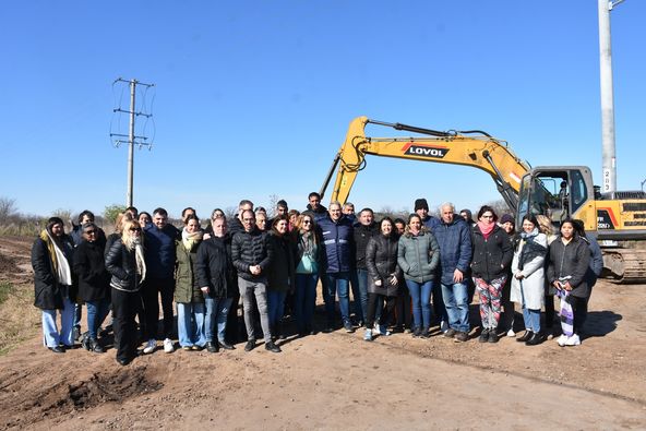 Golía presentó el Plan de Accesibilidad para distintas quintas de Chacabuco