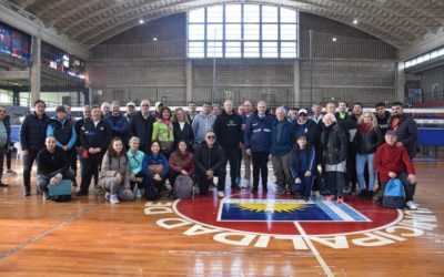 Golía encabezó junto a Adultos Mayores la apertura de la instancia regional de los Juegos Bonaerenses 2024