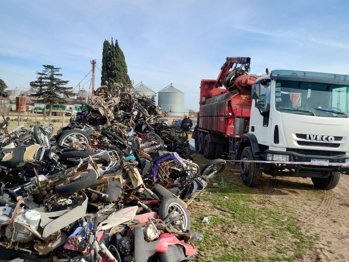 SEGURIDAD: Programa Nacional de  Compactación, descontaminación y disposición final de Vehículos