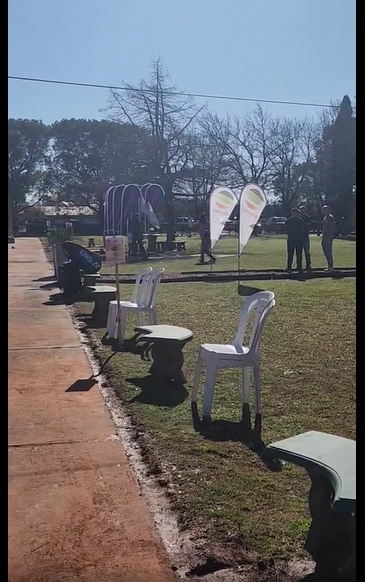 Todo listo para comenzar mañana el torneo internacional de tenis en el complejo del Centro Los Marinos en Chacabuco del 4 al 11 de Agosto 2024.