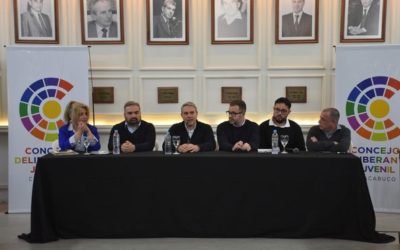 Se presentó el Concejo Deliberante Juvenil