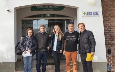 Visita a la localidad de Rawson