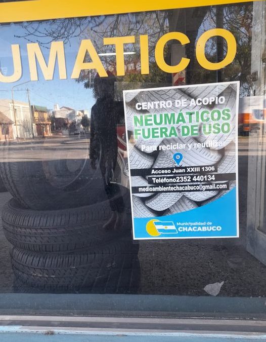 Continúa la campaña sobre neumáticos fuera de uso