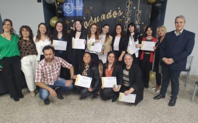 Golía participó del acto de Egresados 2024 del Instituto Paulo Freire