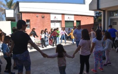 *Jornada artística y recreativa para las infancias en el Centro de Salud Mental*