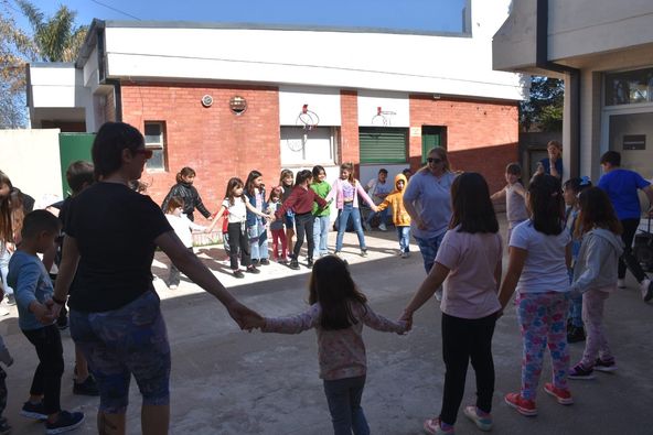 *Jornada artística y recreativa para las infancias en el Centro de Salud Mental*