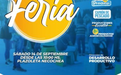 Este sábado habrá Feria Producir junto al camión de Pescados