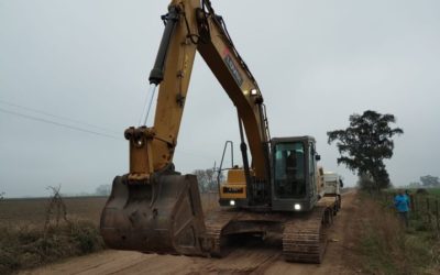 Servicios Públicos: Zanjeo y colocación de caños