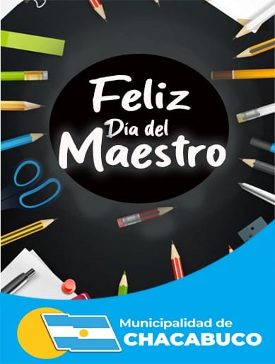 Feliz día del Maestro