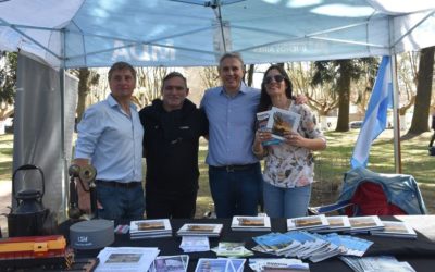 Hay que continuar trabajando en la construcción de una identidad turística propia», dijo Ferreyraolía  Adjuntos