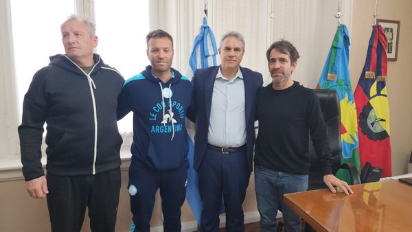 Golía recibió al director técnico de la Selección Argentina de Paratletismo