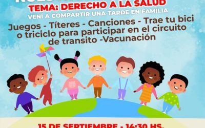 “Conociendo nuestros derechos”: Jornada para las infancias en el Parque Temático