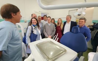 Se inauguró el nuevo consultorio odontológico del Hospital Municipal