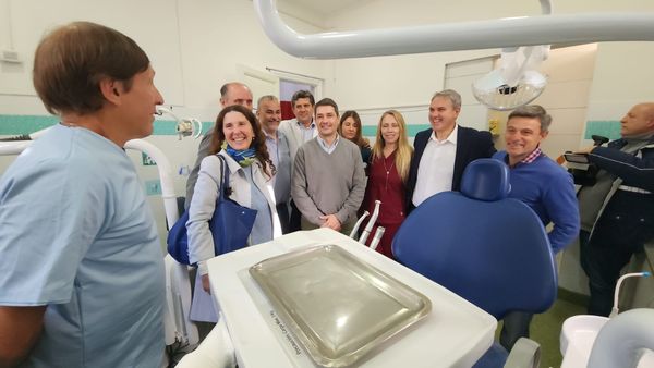 Se inauguró el nuevo consultorio odontológico del Hospital Municipal