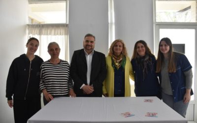 Se presentó el Taller de Infancias «Arteventura» en el Centro de Salud Mental