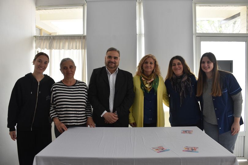 Se presentó el Taller de Infancias «Arteventura» en el Centro de Salud Mental