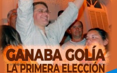 Hace 21 años a esta hora en 2003 se consagra ganador de su primera elección como Intendente Municipal en Chacabuco