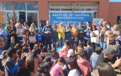 Golía participó del encuentro de Interpatios Abiertos 2024 en el Parque Temático