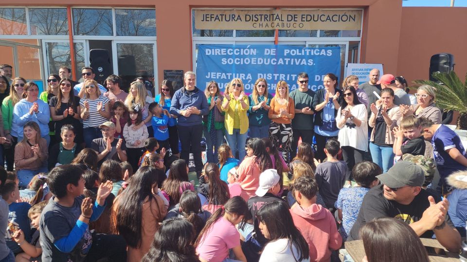 Golía participó del encuentro de Interpatios Abiertos 2024 en el Parque Temático