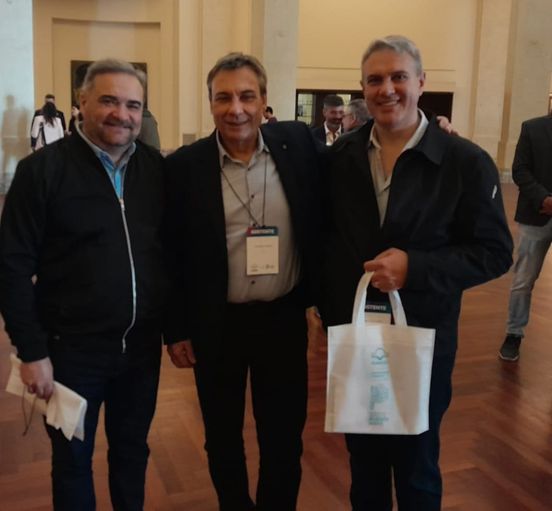 Apostando a la educación universitaria: Golía participa del Encuentro “Puentes” en Mar del Plata