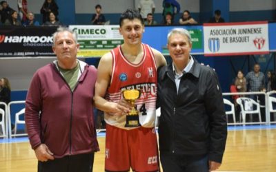 Golía estuvo presente en la copa de básquet, «Municipalidad de Chacabuco», disputada en el Club Porteño