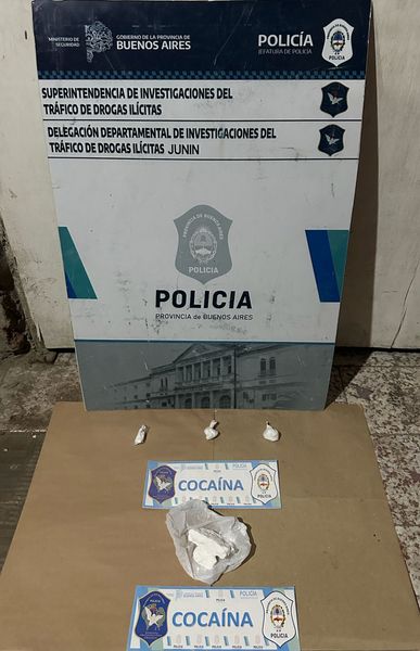 NUEVOS ALLANAMIENTOS POR COMERCIO DE DROGA  EN LA CIUDAD DE CHACABUCO