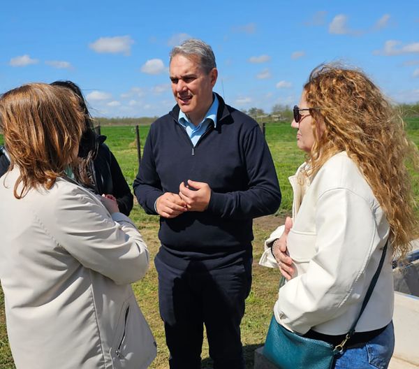 Golía inauguró el tercer pozo de agua desde el comienzo de su gestión