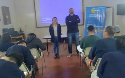 La Escuela Municipal de Educación Vial brindó una charla en Molino Chacabuco