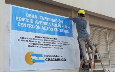 Centro Universitario: Avances en la obra del edificio de Av. Solís y Olavarría