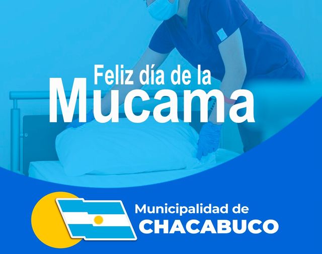 Feliz día a todas las Mucamas