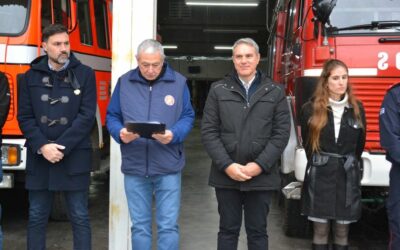 El Municipio abonó la tercera cuota del Fondo de Incendio a Bomberos Voluntarios