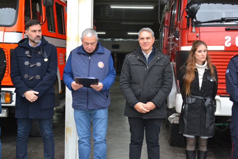 El Municipio abonó la tercera cuota del Fondo de Incendio a Bomberos Voluntarios