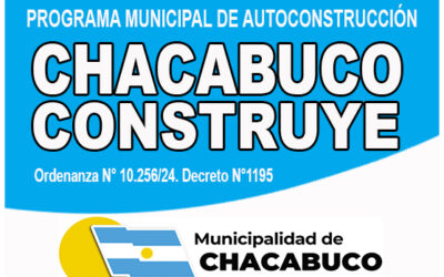 Chacabuco Construye: Abonaron segunda cuota a quienes acreditaron certificación