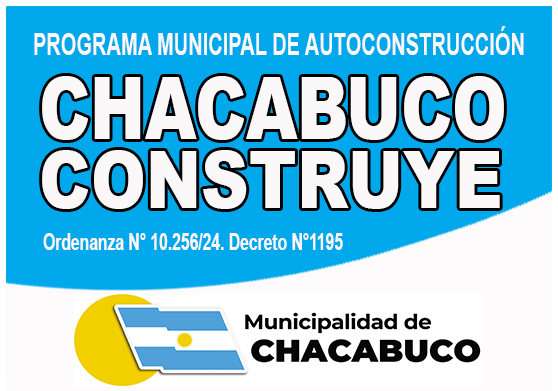 Chacabuco Construye: Abonaron segunda cuota a quienes acreditaron certificación