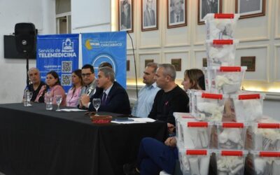 Se entregaron botiquines de primeros auxilios a distintas áreas municipales