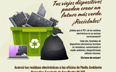 Campaña de recolección por el Día Mundial del Residuo Electrónico