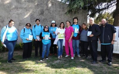 Plan Estratégico Municipal contra el Dengue:recorrida preventiva en Barrio Rivadavia, Cucha Cucha y Cementerio