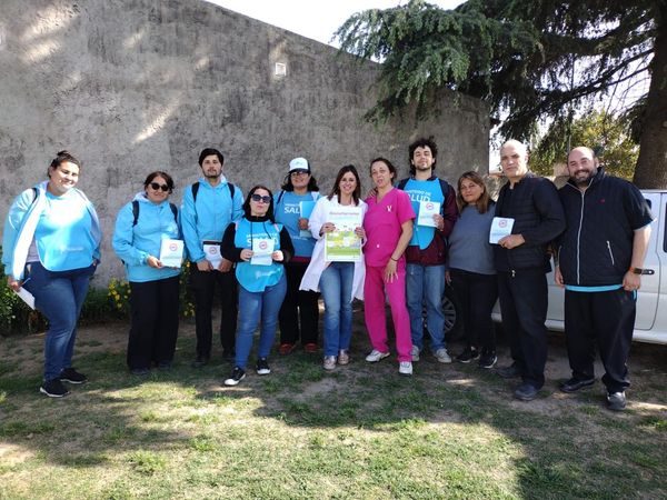 Plan Estratégico Municipal contra el Dengue:recorrida preventiva en Barrio Rivadavia, Cucha Cucha y Cementerio