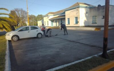 El Municipio se hace cargo del mantenimiento de la Estación de Trenes