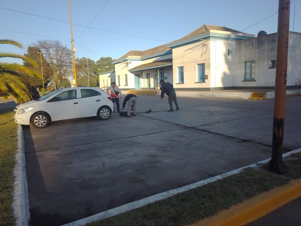 El Municipio se hace cargo del mantenimiento de la Estación de Trenes