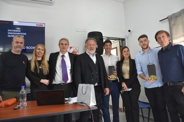 Golía recibió al Decano de la Facultad de Odontología de la UBA