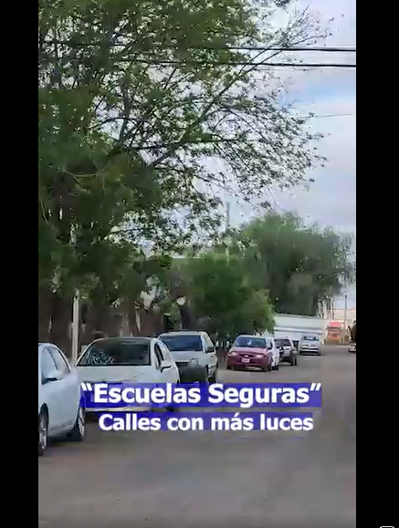 El Dr. Rubén Darío Golía presentó el programa “Escuelas Seguras