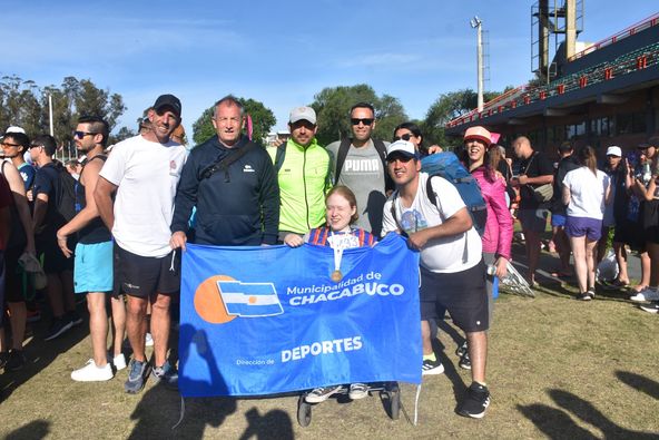 Juegos Bonaerenses: Tres nuevas medallas para Chacabuco