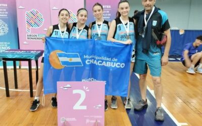 Juegos Bonaerenses: Última jornada con oro y plata para Chacabuco que sumó 15 medallas