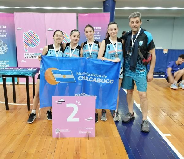 Juegos Bonaerenses: Última jornada con oro y plata para Chacabuco que sumó 15 medallas