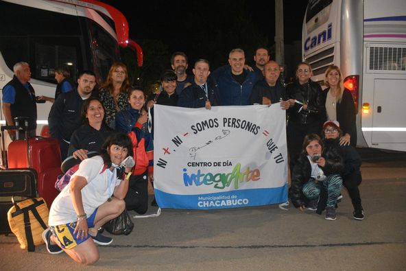 La Delegación de Chacabuco volvió de Mar del Plata, tras obtener 15 medallas en los Juegos Bonaerenses 2024